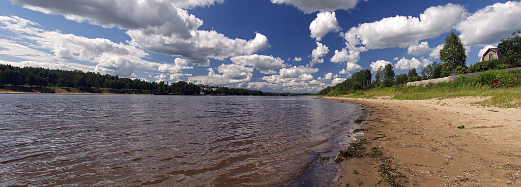 photo "***" tags: panoramic, landscape, water