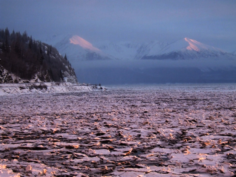 photo "ледяное море" tags: landscape, travel, North America, mountains