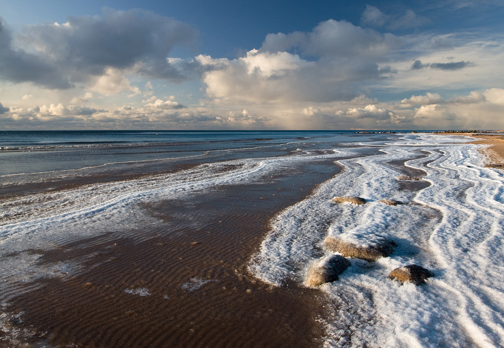 фото "Про замерзающие волны 2" метки: пейзаж, вода, зима