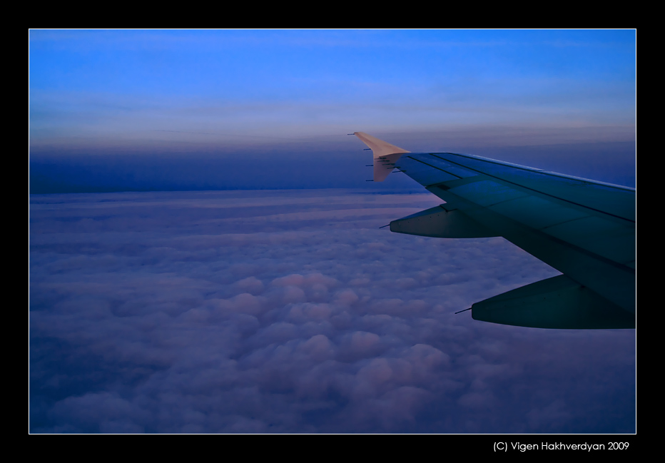 photo "Over the clouds" tags: travel, 