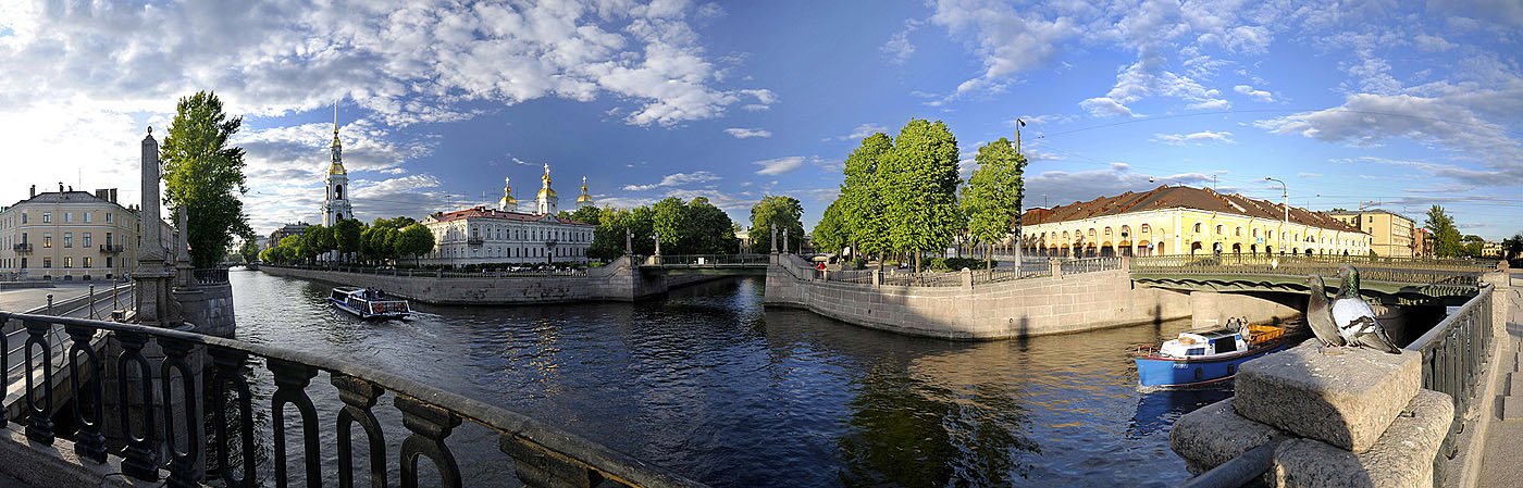 фото ""у Никольского собора"" метки: панорама, город, 