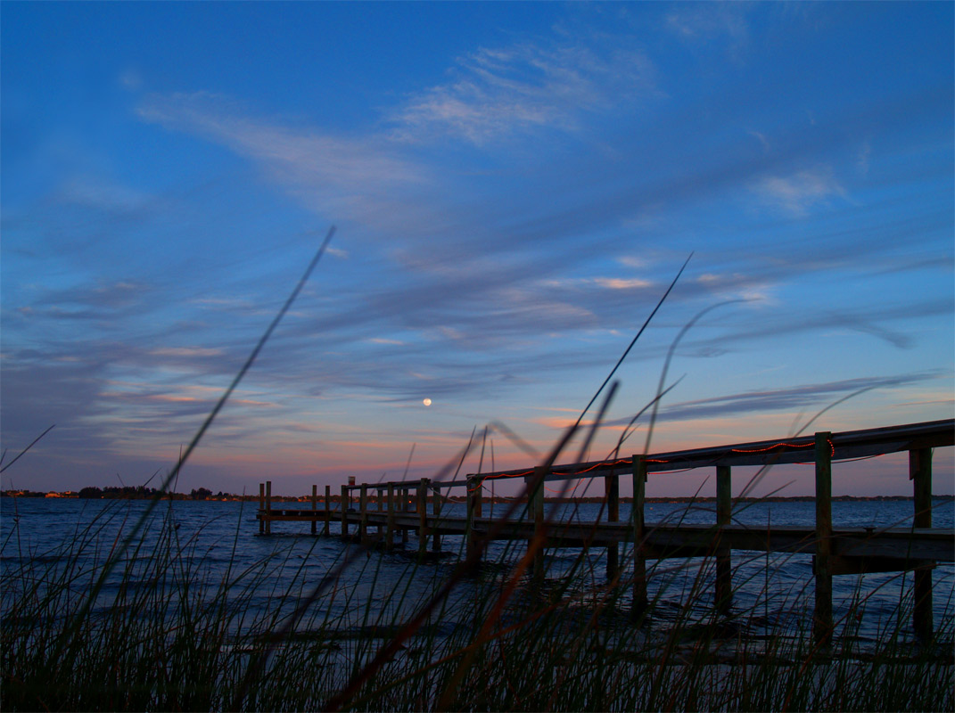 photo "The Doc of Good Hope 1." tags: landscape, sunset, water