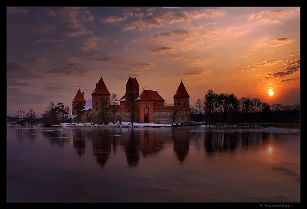 photo "Magic evening." tags: landscape, travel, Europe