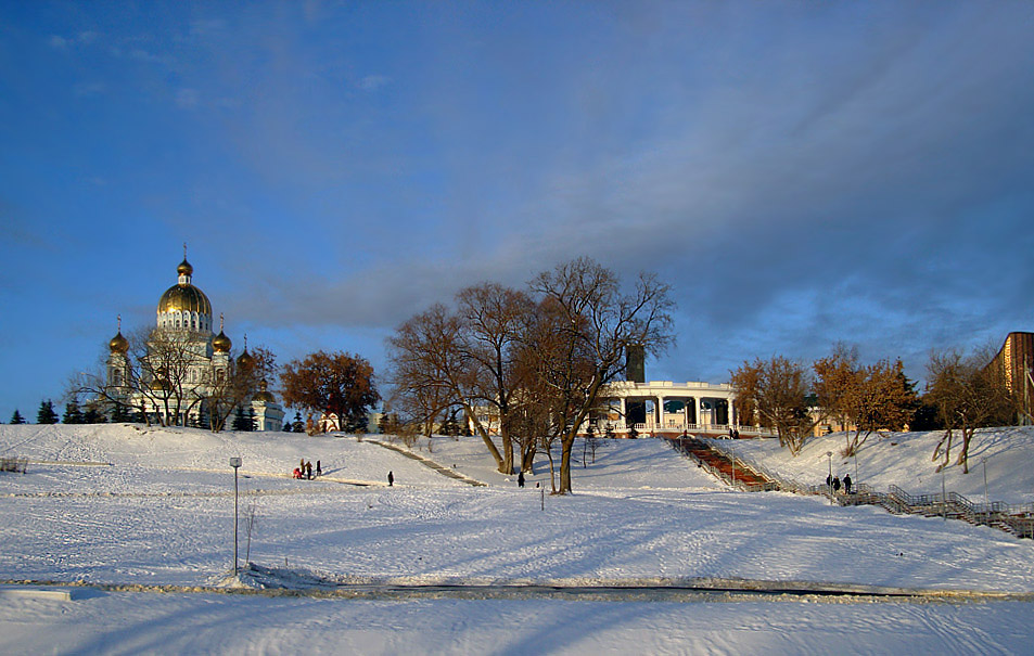 photo "Goodbye Winter..." tags: landscape, winter