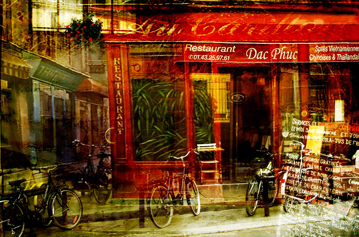 photo "Colors of Paris" tags: montage, architecture, landscape, 