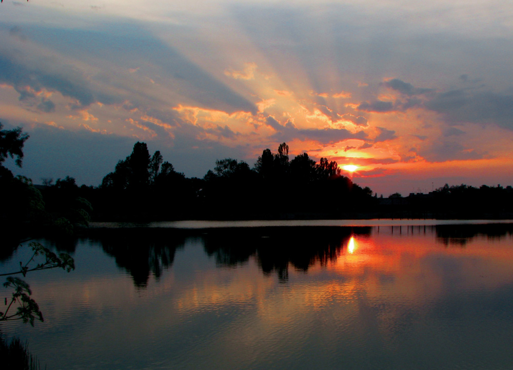 photo "***" tags: landscape, sunset, water