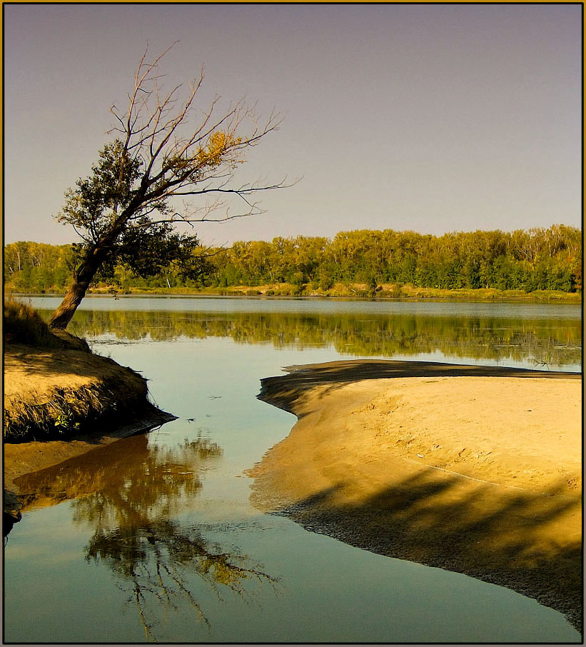 фото "На речке" метки: пейзаж, вода