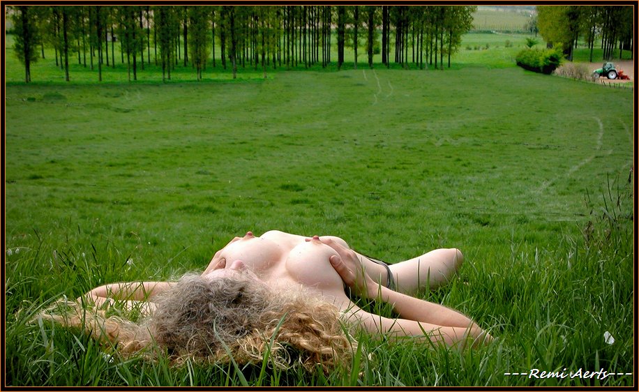 photo "feeling of freedom" tags: landscape, nude, spring