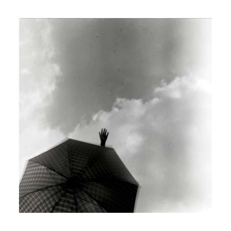 фото "Umbrella V" метки: черно-белые, ретро, 