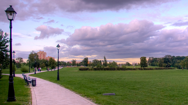 photo "***" tags: landscape, city, sunset