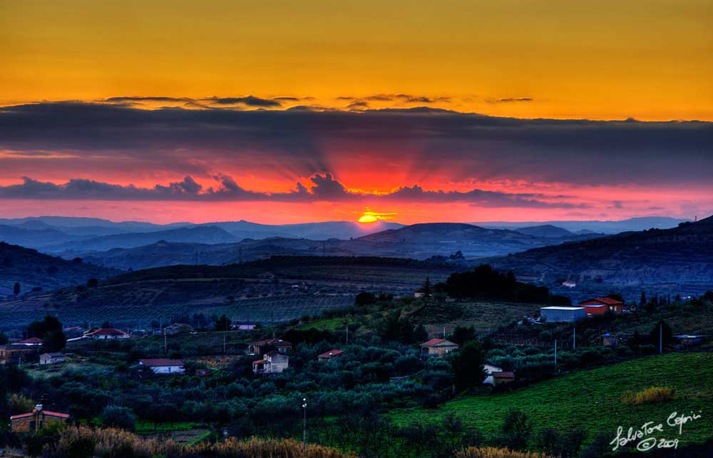 photo "Yesterday's Sunset" tags: landscape, 