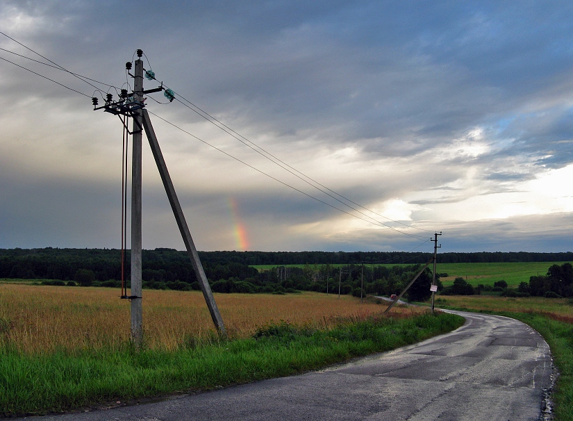 photo "After the rain (2)" tags: landscape, summer
