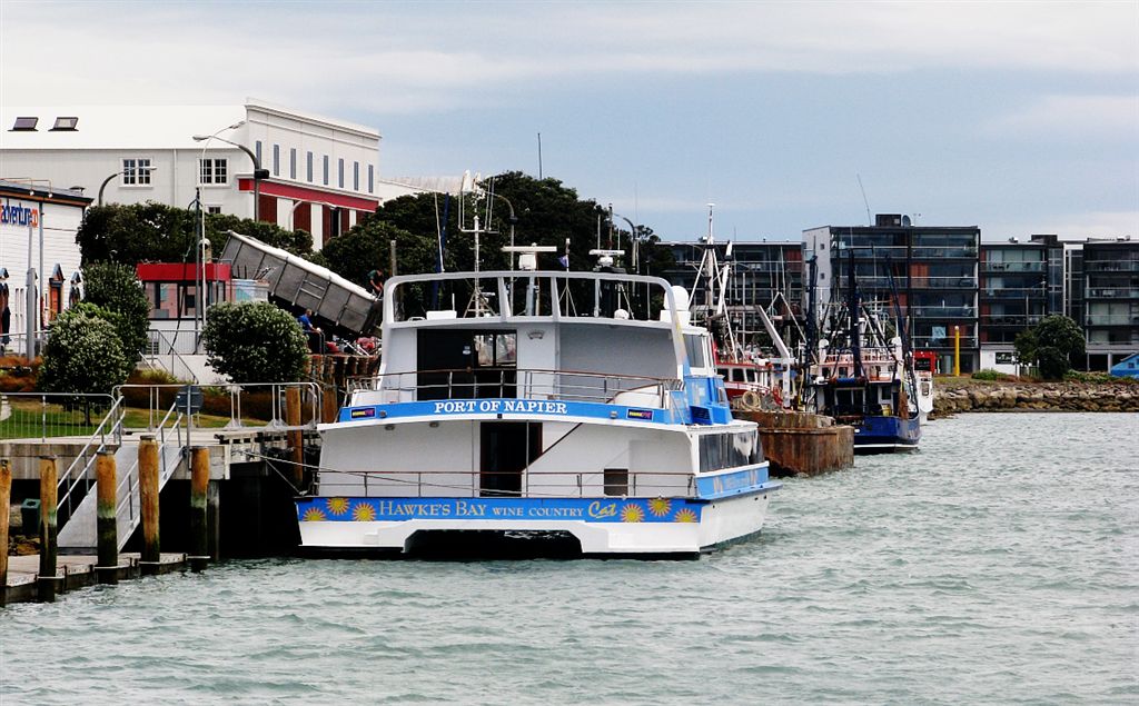 photo "Port of Napier" tags: landscape, water