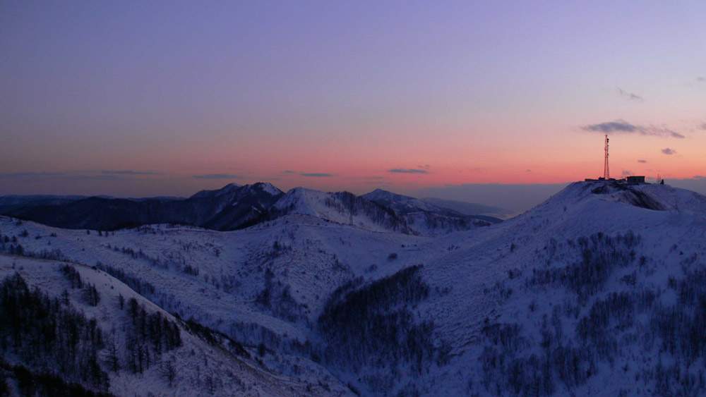 photo "***" tags: landscape, mountains, sunset