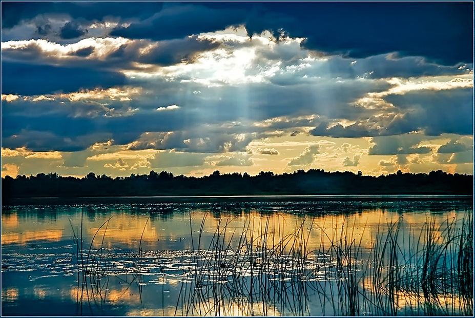 фото "Good evening" метки: пейзаж, вода, закат