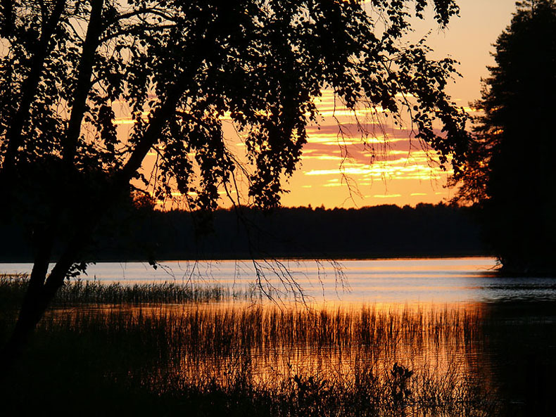 photo "***" tags: landscape, sunset