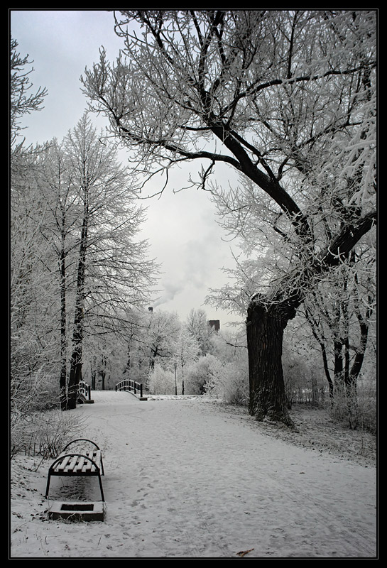 photo "***" tags: landscape, winter