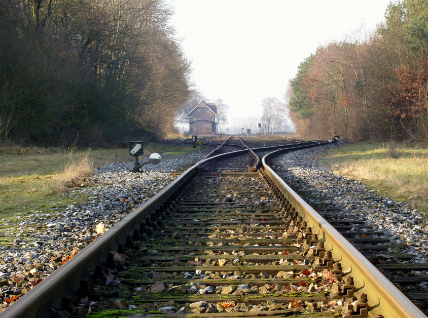 photo "Lonely border station" tags: landscape, 