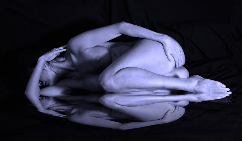 фото "Ice Woman" метки: ню, 