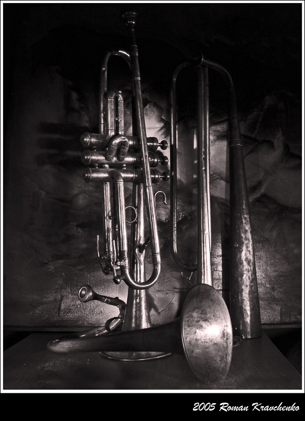 фото "Трубы, я слышу трубы....." метки: натюрморт, черно-белые, 