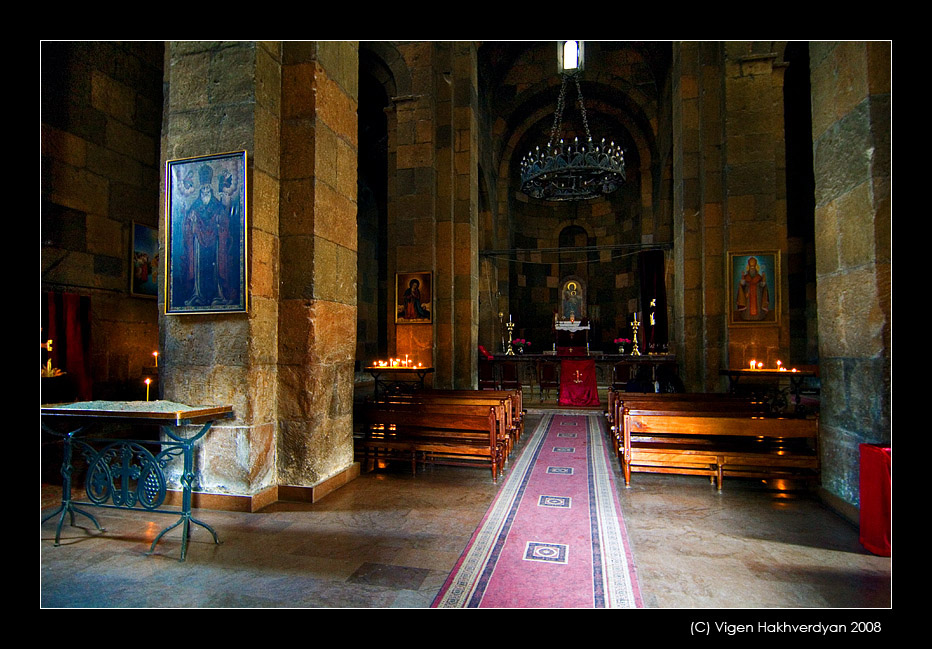 photo "St. Gayane...indoor" tags: travel, 