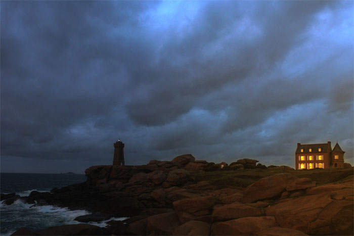 photo "Ploumanach-Bretagne 2007" tags: landscape, water