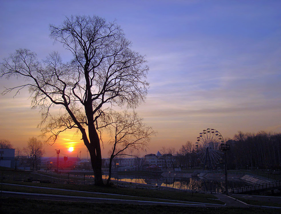 photo "Solitude" tags: landscape, autumn