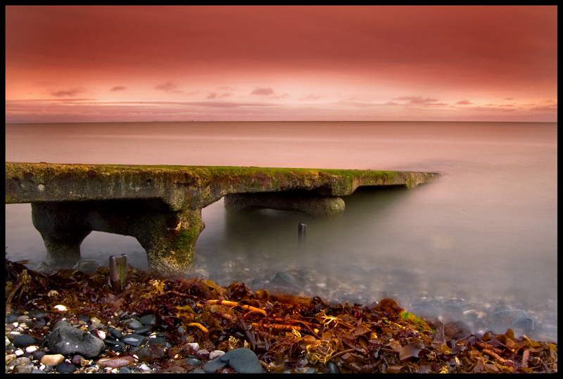 photo "Whitehead" tags: landscape, sunset, water