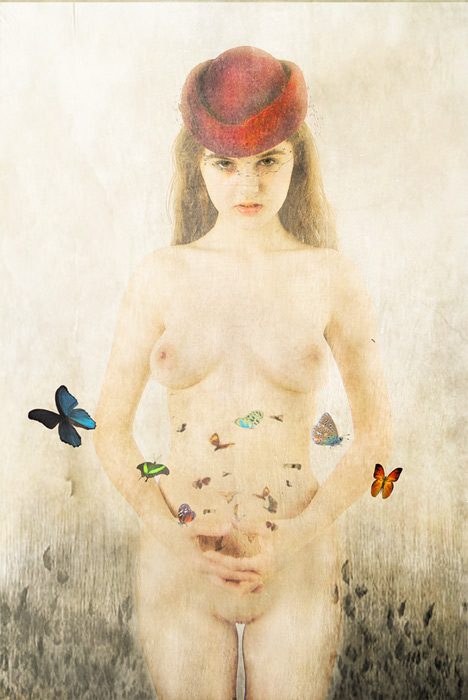 photo "N&#233;nette" tags: nude, 