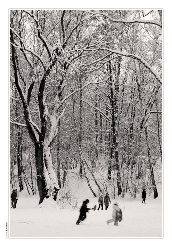 фото "Зимняя..." метки: жанр, 