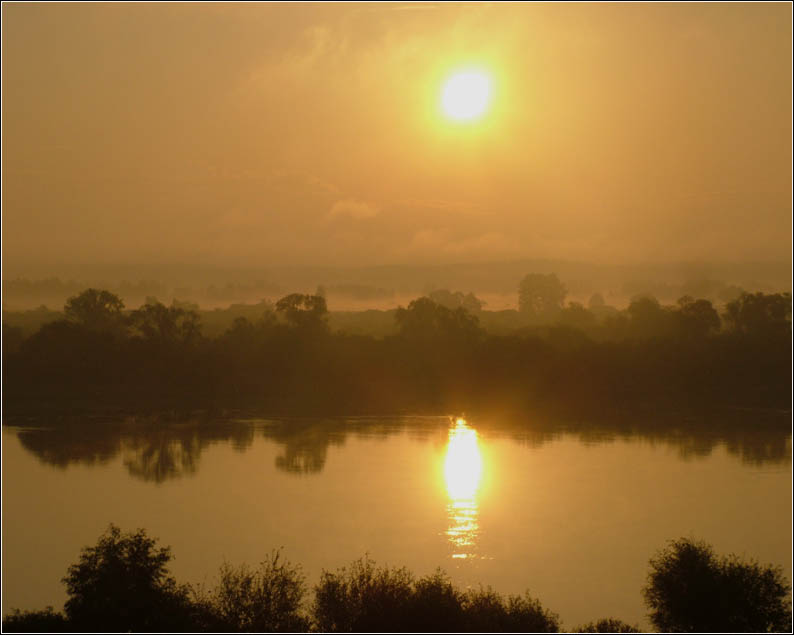 photo "..The sun from places of my childhood...(1)" tags: landscape, summer, sunset