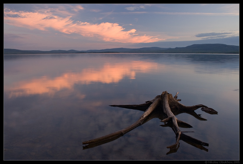 фото "Черноисточинский пруд / 0155_0022" метки: пейзаж, вода, лето