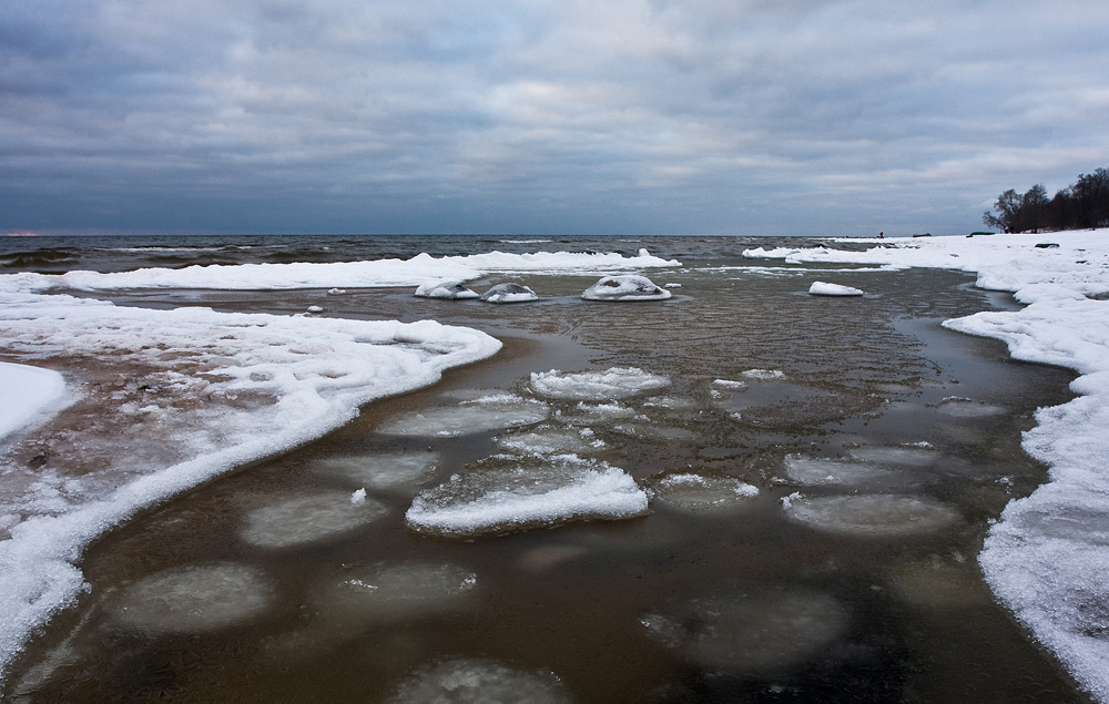 фото "Лед тронулся" метки: пейзаж, вода