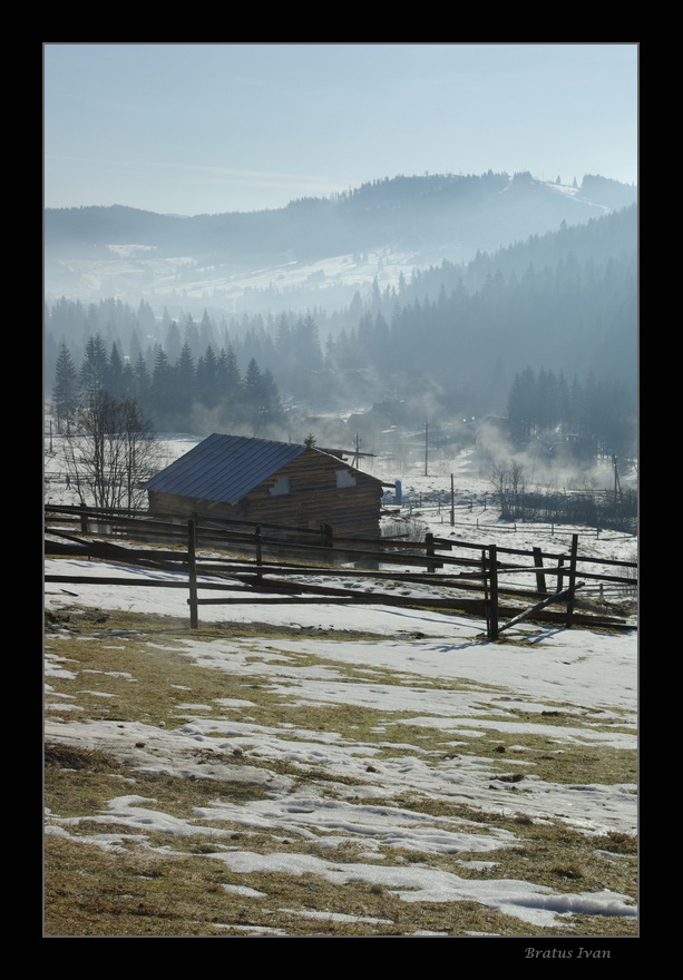 photo "Presentiment of spring" tags: landscape, mountains