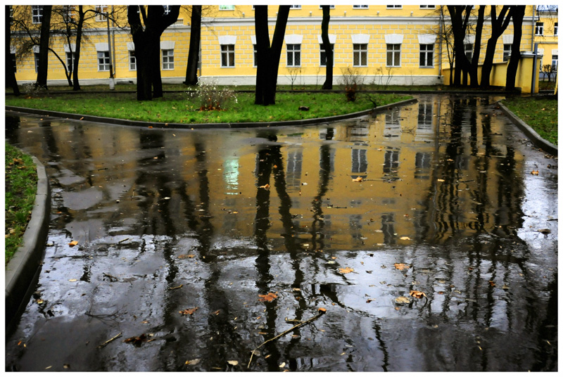 фото "здание бывшего Александровского лицея на Новой Божедомке" метки: город, 