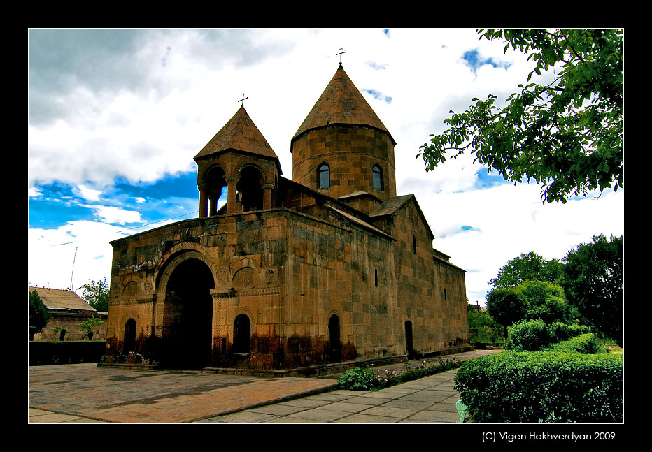 photo "Shoghakat church" tags: travel, 