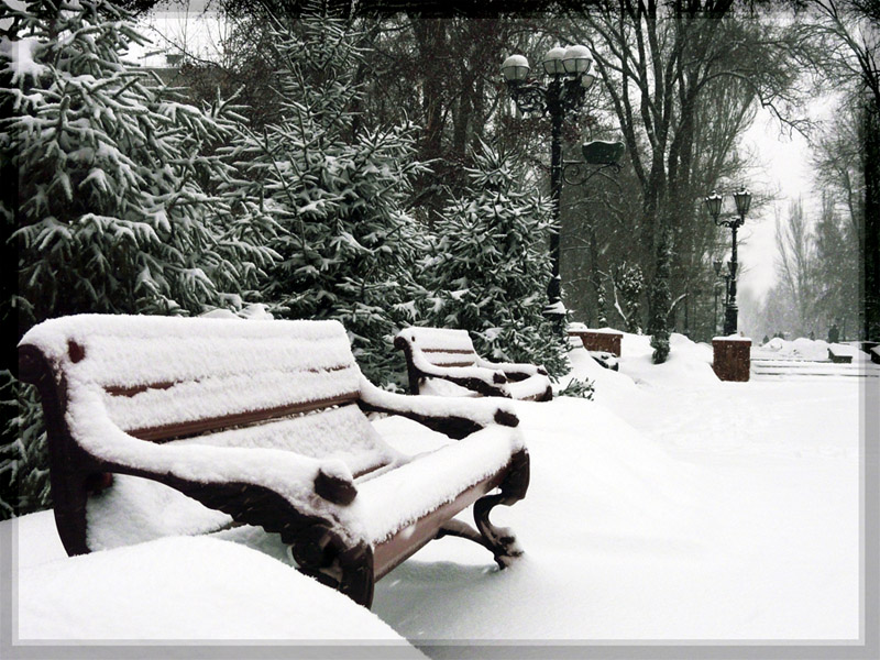photo "Winter again" tags: city, 