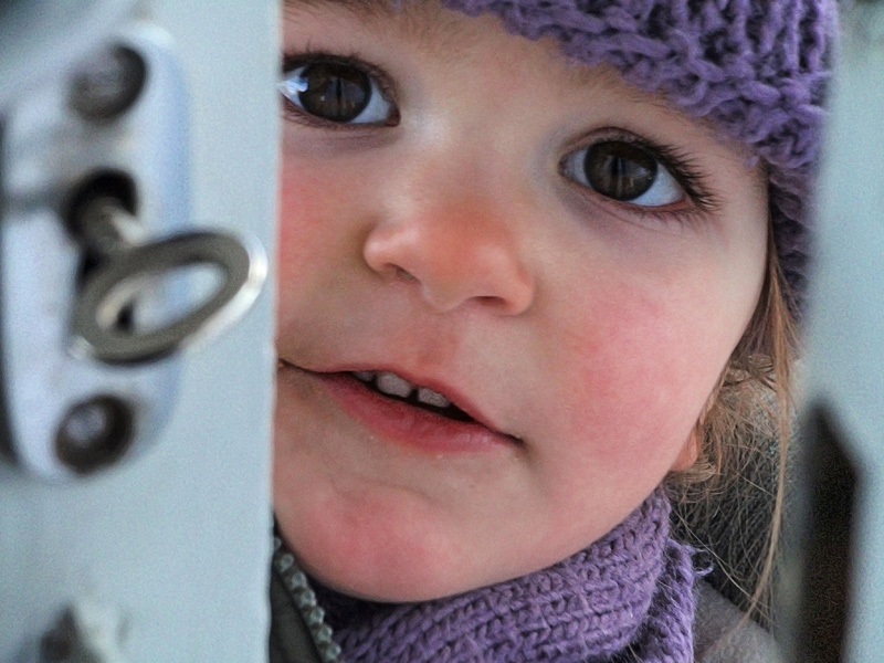 photo "Regard d'enfant" tags: portrait, children