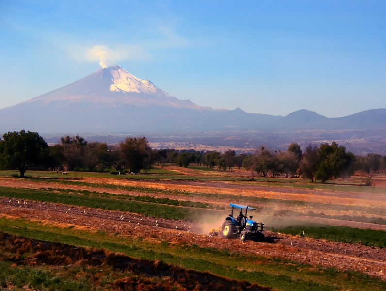 photo "Volcano Popocatepetl" tags: landscape, travel, North America