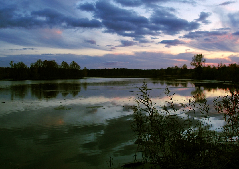 photo "Evening, almost night... (5)" tags: landscape, night, water