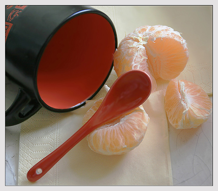 photo "The sketch with the mandarins" tags: still life, 