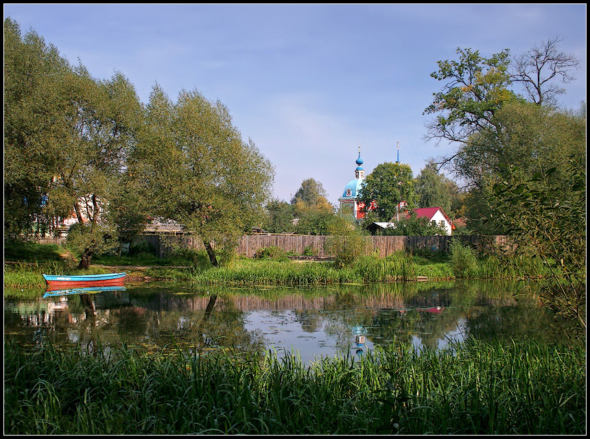 photo "Small river" tags: landscape, autumn, water