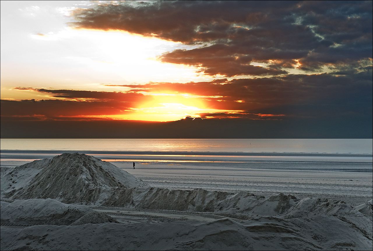 photo "Coucher de Soleil" tags: landscape, sunset