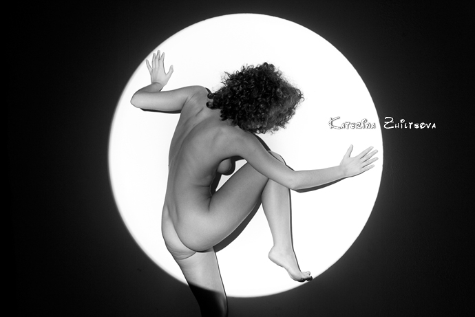 photo "classic gobo" tags: nude, black&white, 