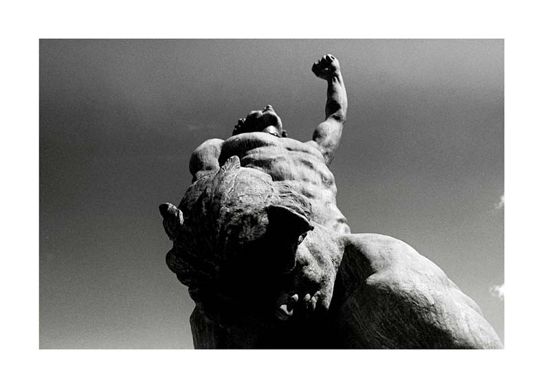 photo "Ubirajara Die" tags: black&white, fragment, 