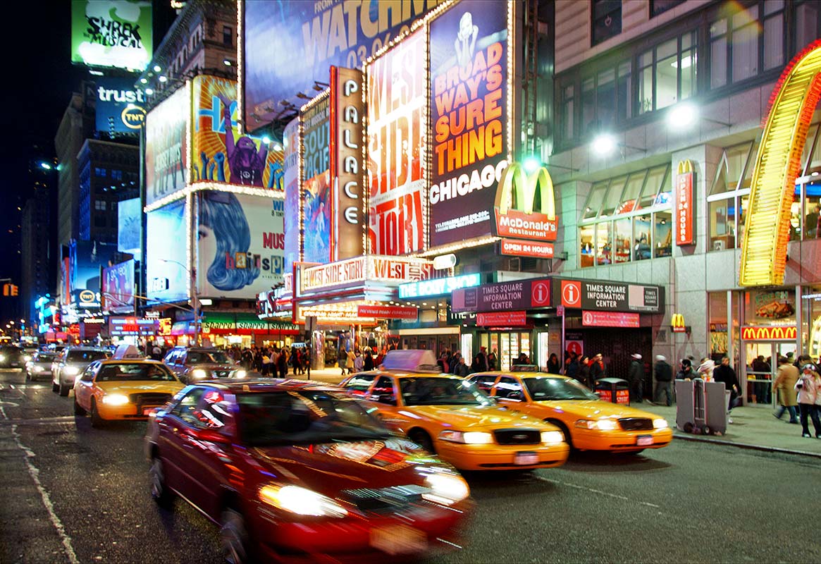 photo "Times Square, New York." tags: architecture, city, landscape, 