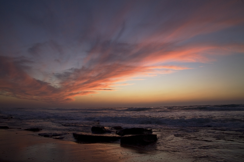 photo "Sunset. Winter" tags: landscape, sunset