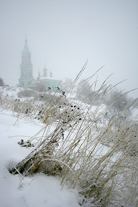 фото "в Крылатском" метки: пейзаж, зима