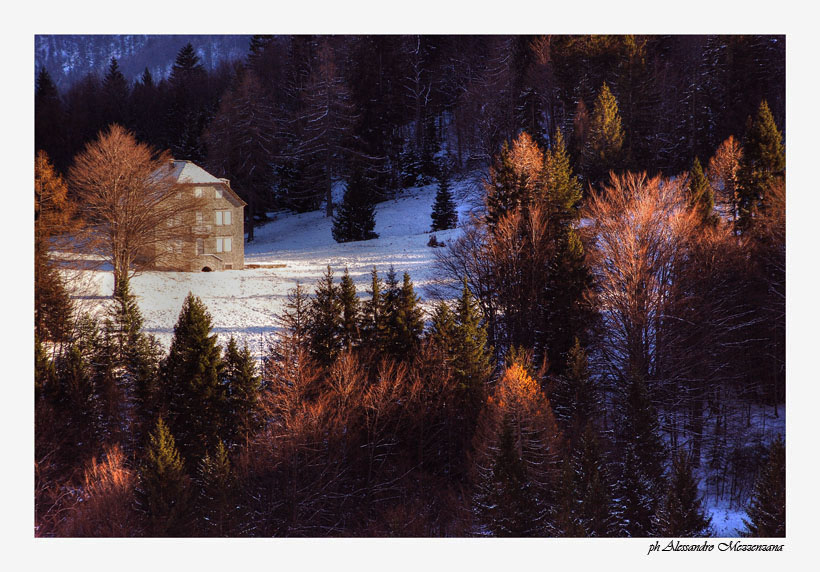 photo "winter" tags: landscape, mountains