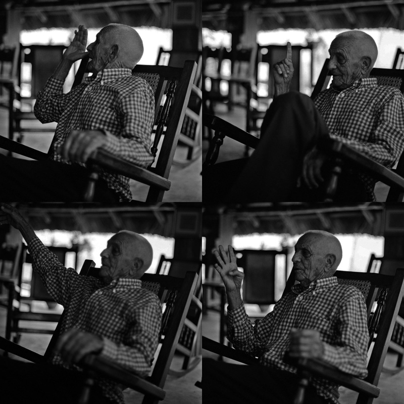 photo "Don Alejandro Robaina" tags: portrait, black&white, man